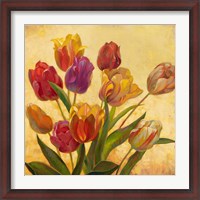 Framed Tulip Bouquet
