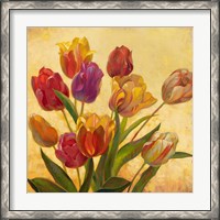 Framed Tulip Bouquet