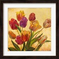 Framed Tulip Bouquet