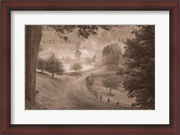 Framed Sleepy Hollow