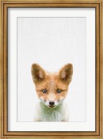 Framed Baby Fox