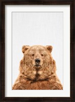 Framed Bear