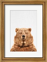 Framed Bear