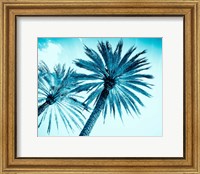 Framed Chic Palms