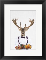 Framed Deer Man