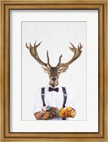 Framed Deer Man