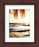 Framed Night Beach