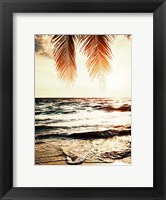 Framed Night Beach