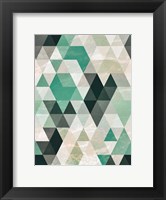 Framed Triangle Pattern