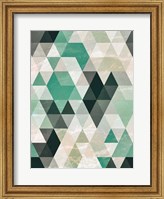 Framed Triangle Pattern