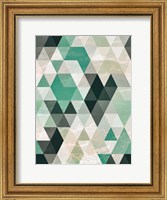 Framed Triangle Pattern