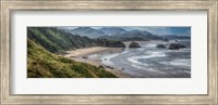 Framed Coastal Serenity