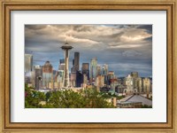 Framed Seattle