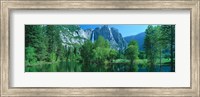 Framed Yosemite Falls & Merced