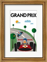 Framed Grand Prix