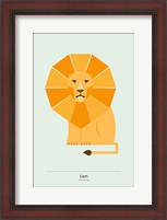 Framed Lion