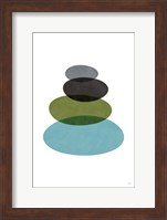 Framed Modern Stones