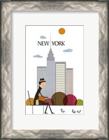 Framed New York