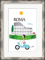 Framed Roma