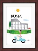 Framed Roma