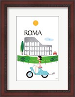 Framed Roma