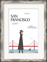 Framed San Francisco