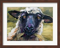 Framed Bless Ewe