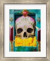 Framed Calavera