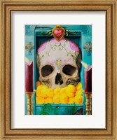 Framed Calavera