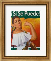 Framed Rosita (Si Se Puede!)