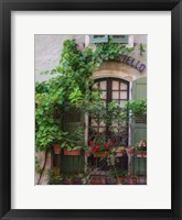 Framed Moustiers Sainte Marie