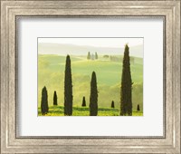 Framed Tuscan Temple
