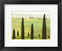 Framed Tuscan Temple