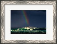 Framed Divine Wave