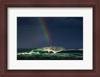 Framed Divine Wave