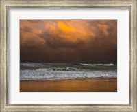 Framed Shoreline Gold