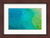 Framed Solo Swim