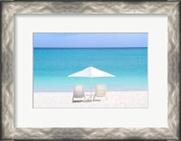 Framed Turks and Caicos Island