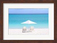 Framed Turks and Caicos Island