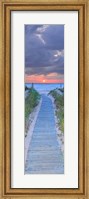 Framed Sunrise Boardwalk