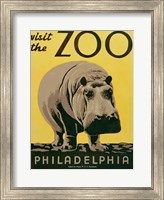 Framed Visit the Zoo