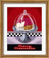 Framed Cherry Cheesecake