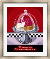 Framed Cherry Cheesecake