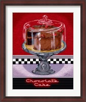 Framed Chocolate Cake