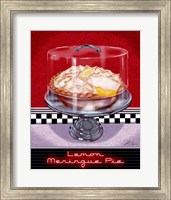 Framed Lemon Meringue Pie