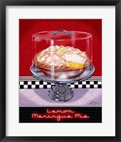 Framed Lemon Meringue Pie