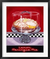 Framed Lemon Meringue Pie
