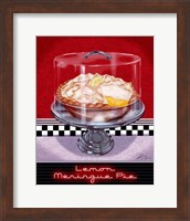 Framed 'Lemon Meringue Pie' border=