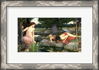 Framed Echo and Narcissus, 1903