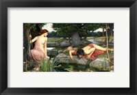 Framed Echo and Narcissus, 1903